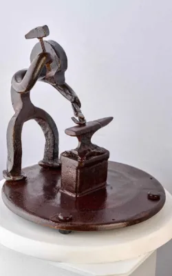 Hammer and Tongs by Tim Kervin