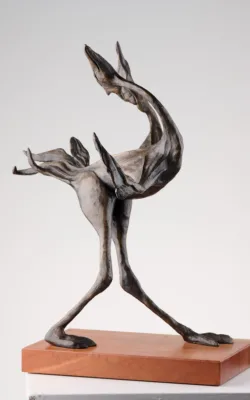 Happy Dance by Aukje Van Vark