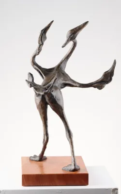 Happy Dance by Aukje Van Vark