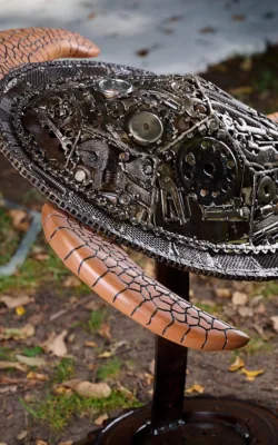 Hard shell by Damien Keirl