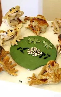 Hatchery: Clump of Frogs by Suzanne Kaldor