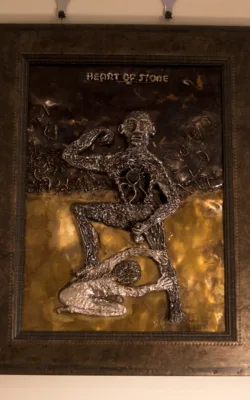 Heart of Stone by Sioma Wajchman