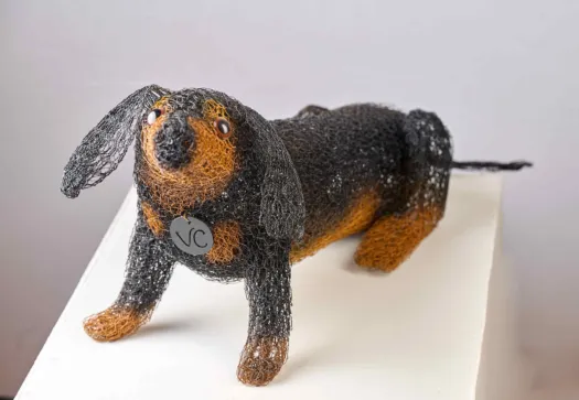 Hotdog by Vicki Combridge