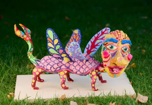 Human Alebrije by Ulises Resendiz