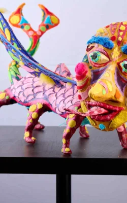 Human Alebrije by Ulises Resendiz