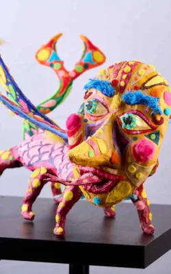 Human Alebrije by Ulises Resendiz