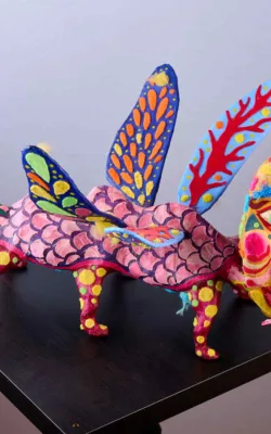 Human Alebrije by Ulises Resendiz