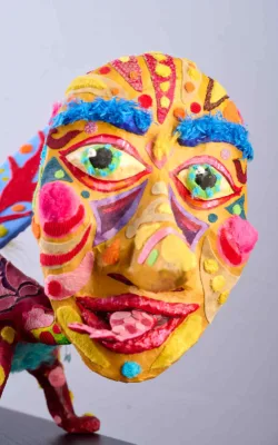 Human Alebrije by Ulises Resendiz