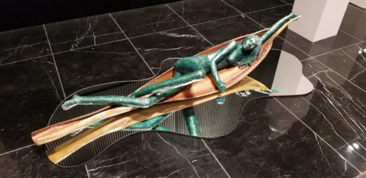 Human Bean by Lucinda Brash