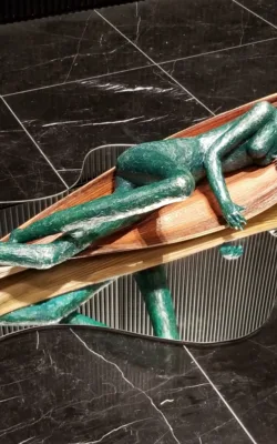 Human Bean by Lucinda Brash