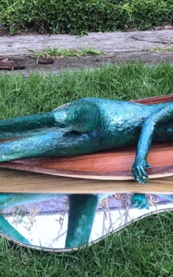 Human Bean by Lucinda Brash