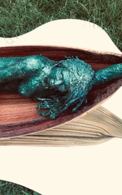 Human Bean by Lucinda Brash