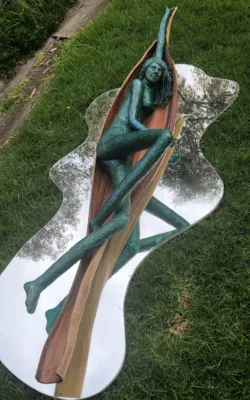 Human Bean by Lucinda Brash