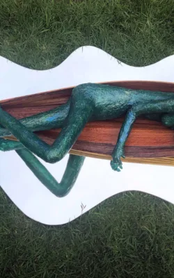 Human Bean by Lucinda Brash