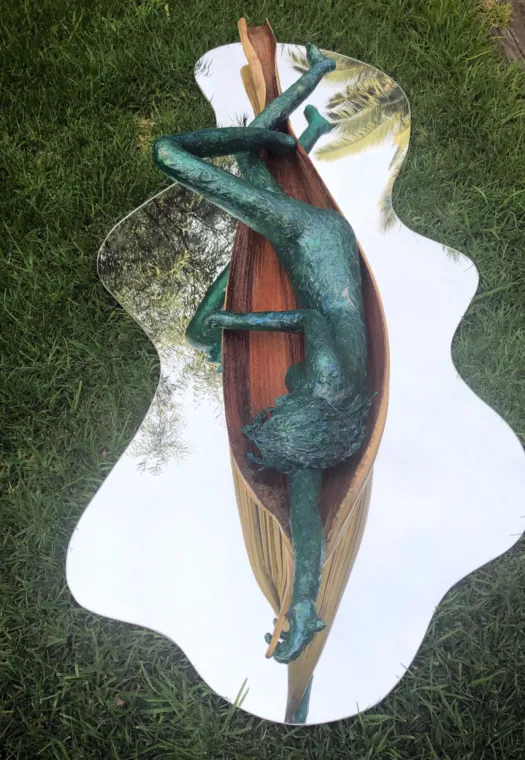 Human Bean by Lucinda Brash