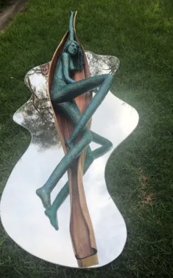 Human Bean by Lucinda Brash