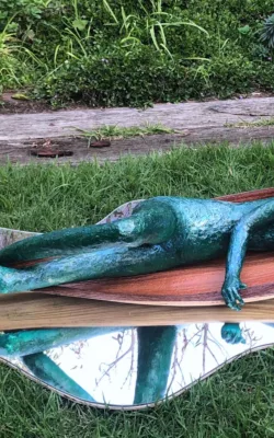 Human Bean by Lucinda Brash