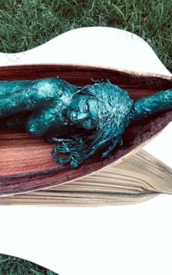 Human Bean by Lucinda Brash