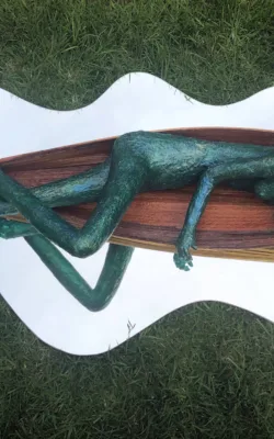 Human Bean by Lucinda Brash