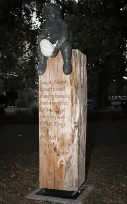 Humpty Dumpty by Graham Duell