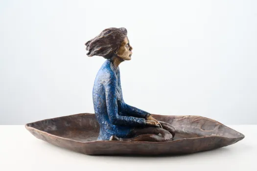 I am floating completely without an anchor by Marija Patterson