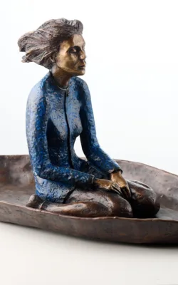 I am floating completely without an anchor by Marija Patterson