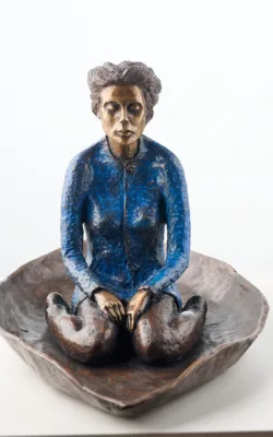 I am floating completely without an anchor by Marija Patterson