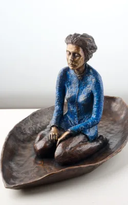 I am floating completely without an anchor by Marija Patterson