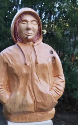 I don't see you - You don't see me by Shlomit Moria