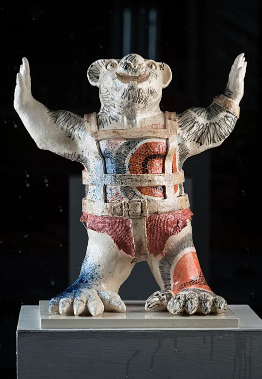 I Spartacus, the Warrior Wombat. by Graham Duell