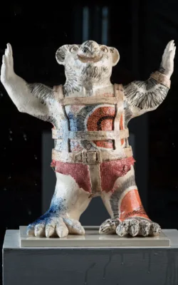 I Spartacus, the Warrior Wombat. by Graham Duell