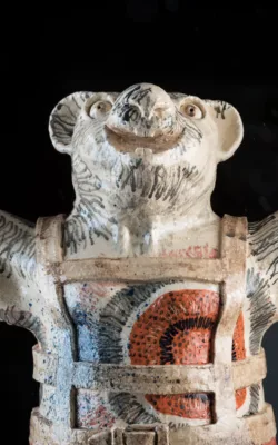 I Spartacus, the Warrior Wombat. by Graham Duell