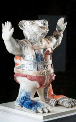 I Spartacus, the Warrior Wombat. by Graham Duell