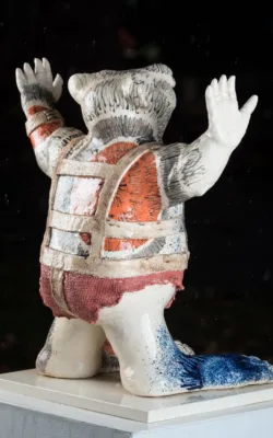 I Spartacus, the Warrior Wombat. by Graham Duell