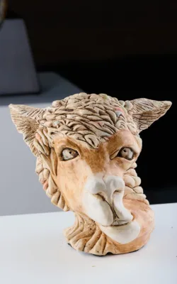 I spit on you... by Aukje Van Vark