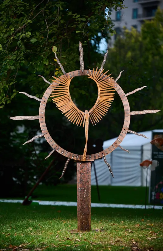 Icarus by Paul Cacioli