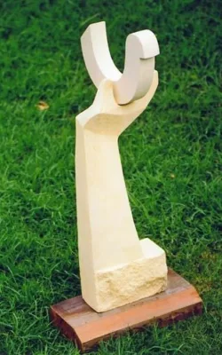 In Hand by Mary Van den Broek