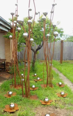 In the Garden by David Doyle