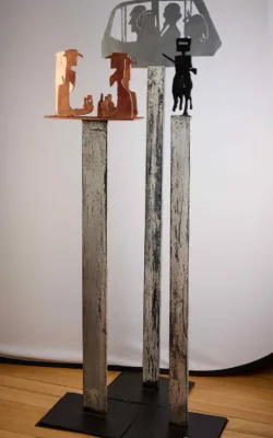 Influence of Brack, Tucker, and Nolan by David Doyle