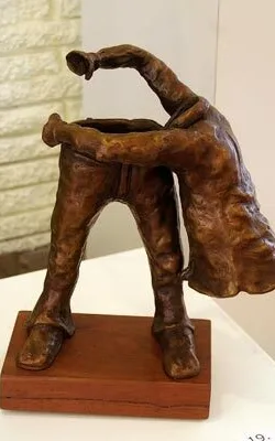 Jeans and Shirt 1 by Esther Goldberg