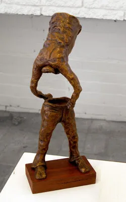 Jeans and Shirt 2 by Esther Goldberg