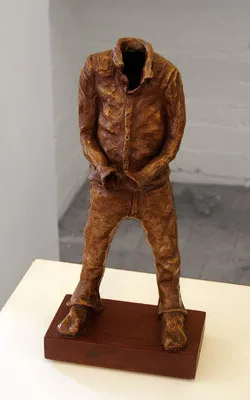 Jeans and Shirt 3 by Esther Goldberg