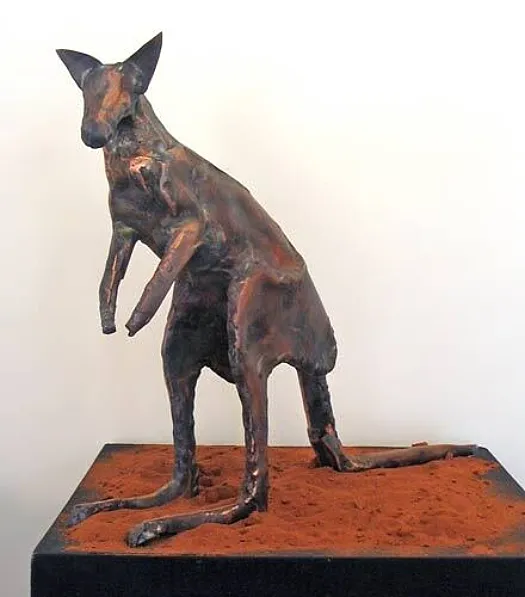 Kangaroo by Jenny Rickards