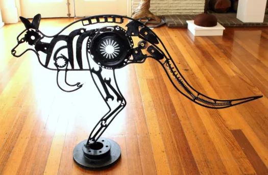 Kangaroo by Graeme Hardidge
