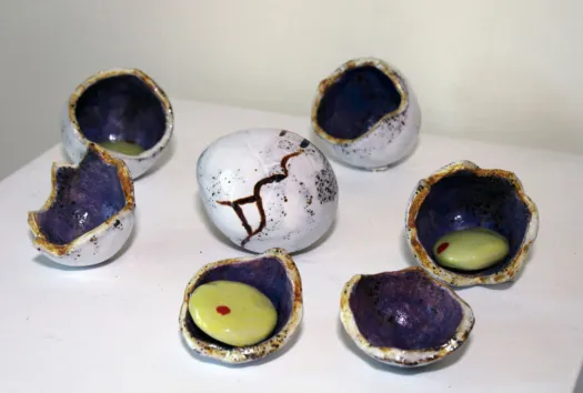 Brittle by Lois Basham