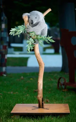 Kazza Koala by Vicki Combridge