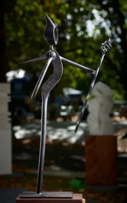 Keeper of the Grounds by Andre Sardone