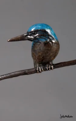 Kingfisher 2 by Jake Mikoda