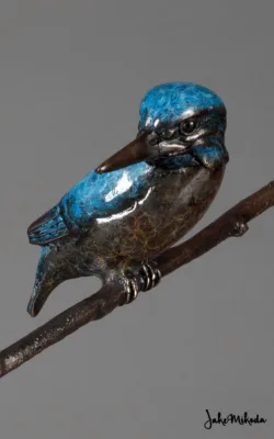 Kingfisher 2 by Jake Mikoda