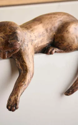 Kitten at Play by Anna Meszaros